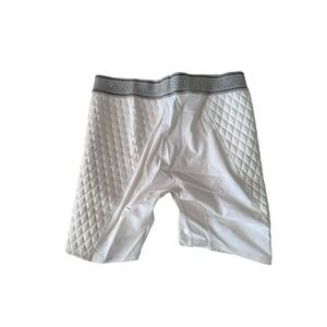 Londkaron Womens Softball Sliding Shorts White Padded LSYLS-01 XXL New